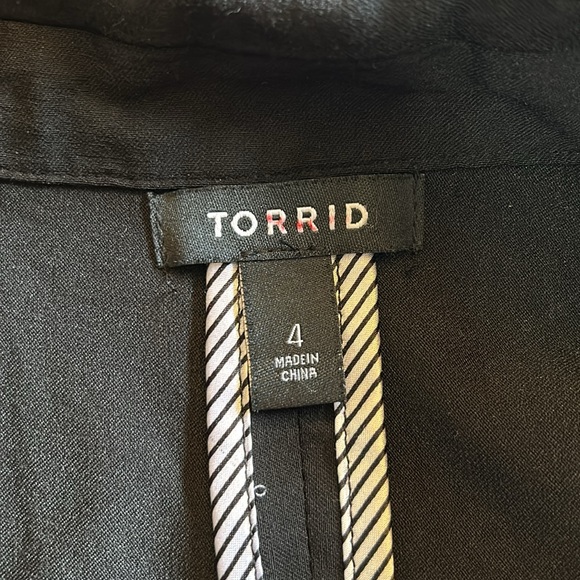 Torrid Lexington Blazer 3/4 sleeve sz 4X - Picture 13 of 16